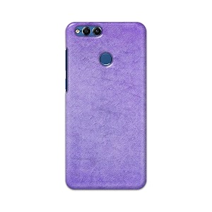 Plain Purple Hard Back Case Cover for