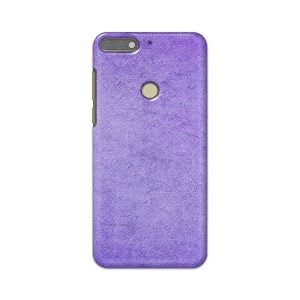 Plain Purple Hard Back Case Cover for