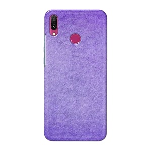 Plain Purple Hard Back Case Cover for
