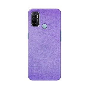 Plain Purple Hard Back Case Cover for