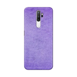 Plain Purple Hard Back Case Cover for