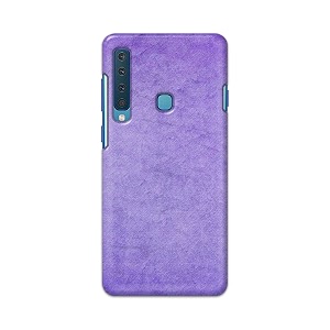 Plain Purple Hard Back Case Cover for