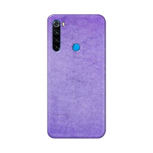 Plain Purple Hard Back Case Cover for