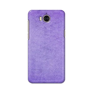 Plain Purple Hard Back Case Cover for