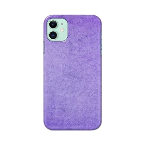 Plain Purple Hard Back Case Cover for