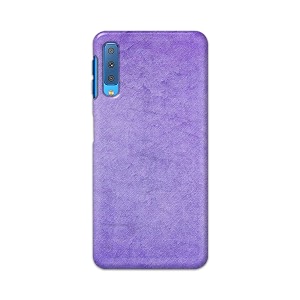 Plain Purple Hard Back Case Cover for