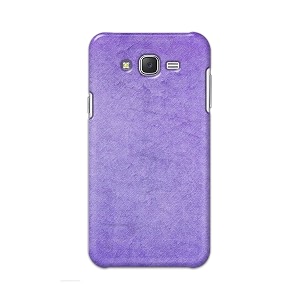 Plain Purple Hard Back Case Cover for