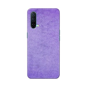 Plain Purple Hard Back Case Cover for