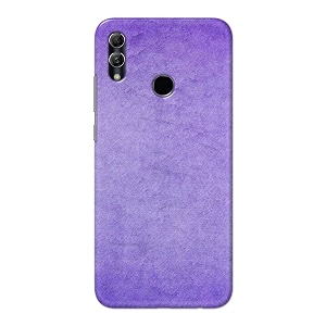 Plain Purple Hard Back Case Cover for