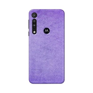 Plain Purple Hard Back Case Cover for