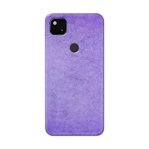 Plain Purple Hard Back Case Cover for