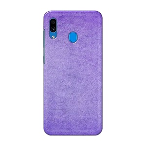 Plain Purple Hard Back Case Cover for