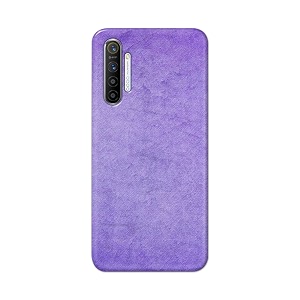Plain Purple Hard Back Case Cover for