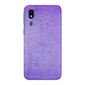 Plain Purple Hard Back Case Cover for