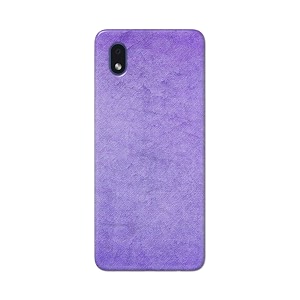 Plain Purple Hard Back Case Cover for