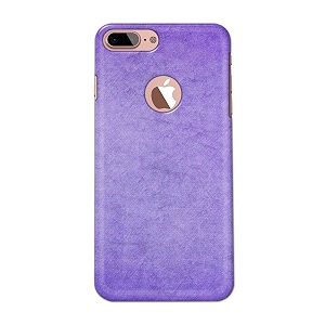 Plain Purple Hard Back Case Cover for