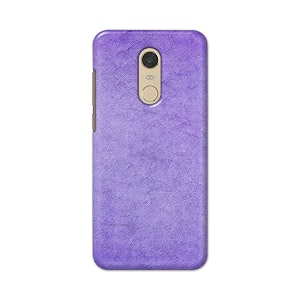 Plain Purple Hard Back Case Cover for