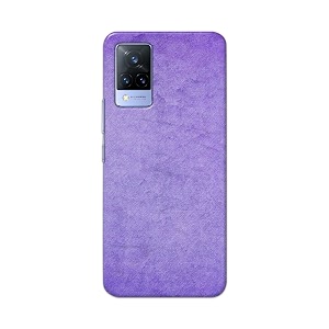 Plain Purple Hard Back Case Cover for