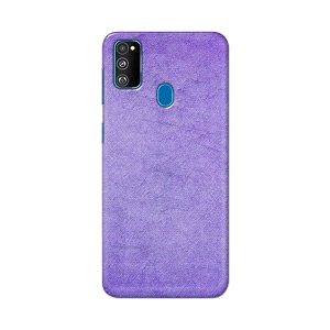 Plain Purple Hard Back Case Cover for