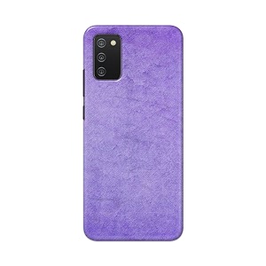 Plain Purple Hard Back Case Cover for