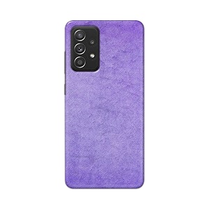 Plain Purple Hard Back Case Cover for