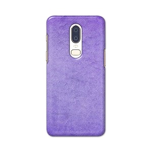 Plain Purple Hard Back Case Cover for