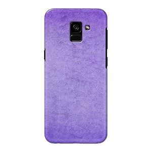 Plain Purple Hard Back Case Cover for