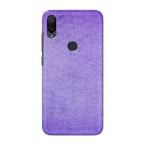 Plain Purple Hard Back Case Cover for