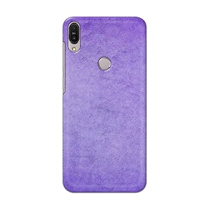 Plain Purple Hard Back Case Cover for