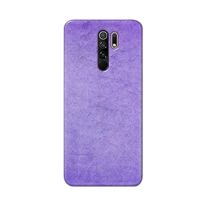 Plain Purple Hard Back Case Cover for