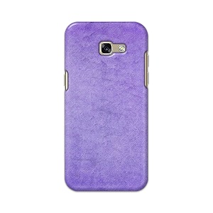 Plain Purple Hard Back Case Cover for