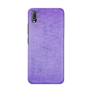 Plain Purple Hard Back Case Cover for
