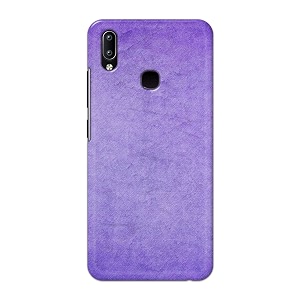 Plain Purple Hard Back Case Cover for