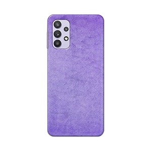 Plain Purple Hard Back Case Cover for
