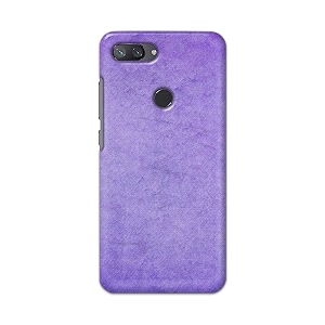 Plain Purple Hard Back Case Cover for