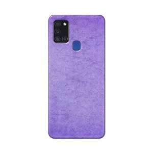 Plain Purple Hard Back Case Cover for