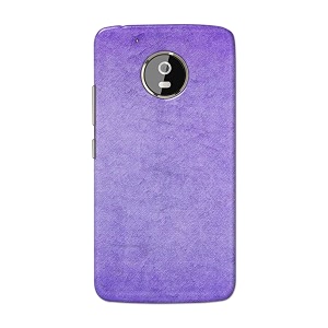 Plain Purple Hard Back Case Cover for