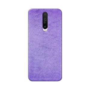 Plain Purple Hard Back Case Cover for