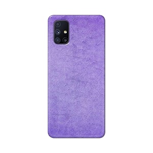 Plain Purple Hard Back Case Cover for
