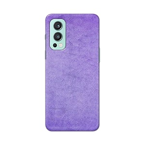 Plain Purple Hard Back Case Cover for