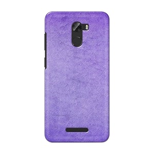 Plain Purple Hard Back Case Cover for