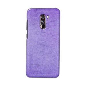 Plain Purple Hard Back Case Cover for