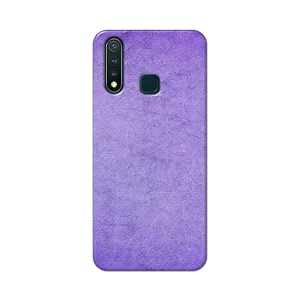 Plain Purple Hard Back Case Cover for