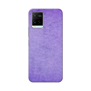 Plain Purple Hard Back Case Cover for