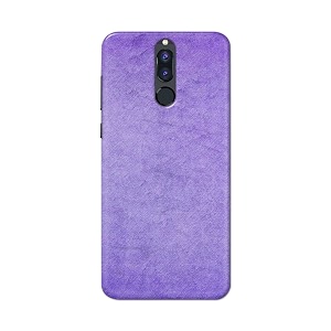 Plain Purple Hard Back Case Cover for