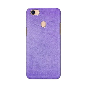 Plain Purple Hard Back Case Cover for