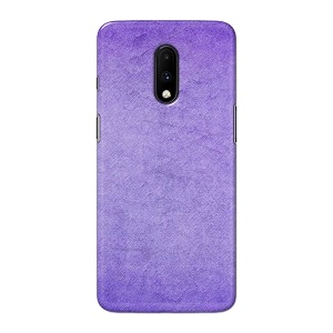 Plain Purple Hard Back Case Cover for