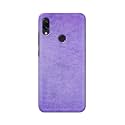 Plain Purple Hard Back Case Cover for