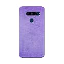 Plain Purple Hard Back Case Cover for