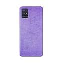 Plain Purple Hard Back Case Cover for